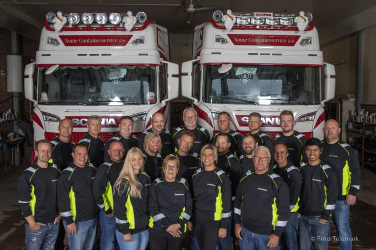 Nome Containerservice AS | Enkel, rask og effektiv godstransport