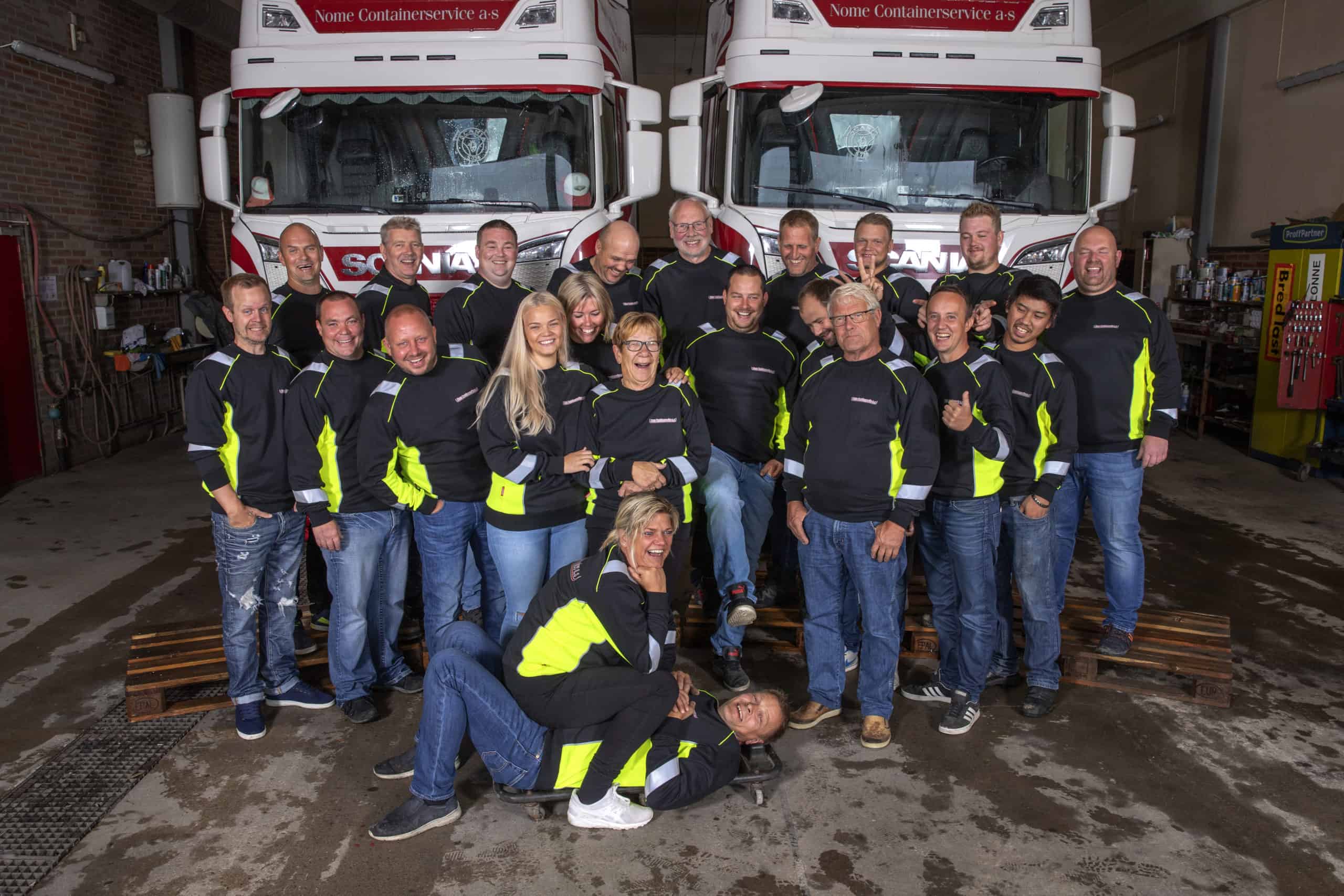 Nome Containerservice AS | Enkel, rask og effektiv godstransport